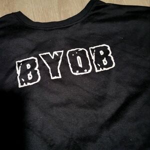 BYOB sweatshirt
